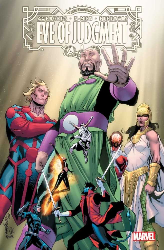 Axe Eve Judgment Vol 1 #1