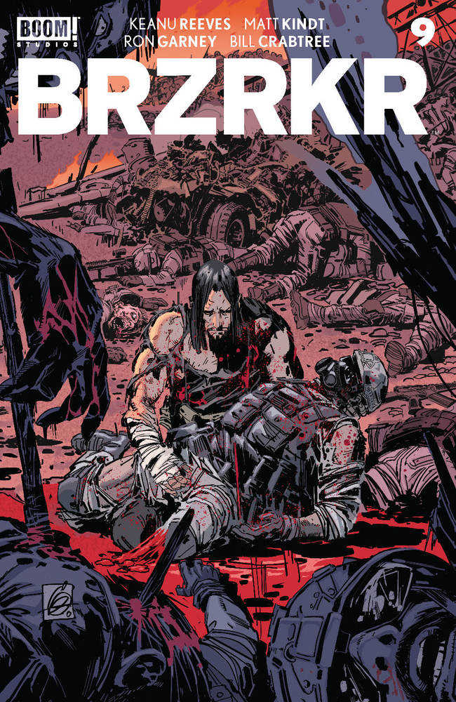 BRZRKR Vol 1 #09 (Of 12) Cover C Garney Foil (Mature)