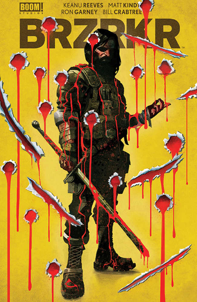 BRZRKR Vol 1 #09 (Of 12) Cover B Del Mundo (Mature)