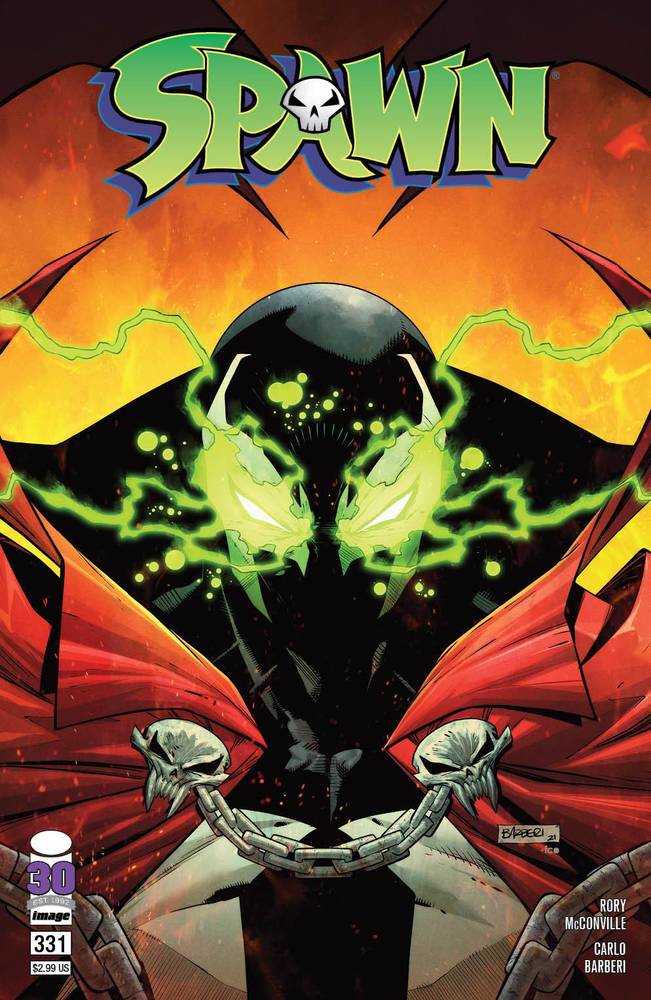 Spawn Vol 1 #331 - Cover B Barberi