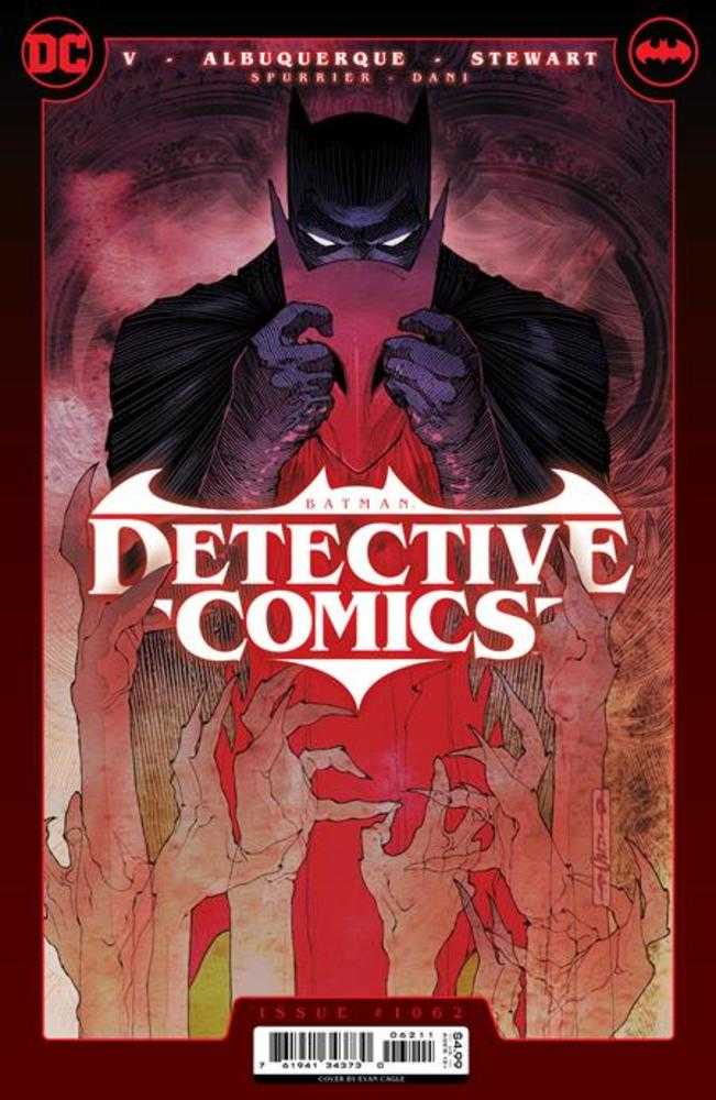 Detective Comics Vol 3 #1062 - Cover A - Evan Cagle