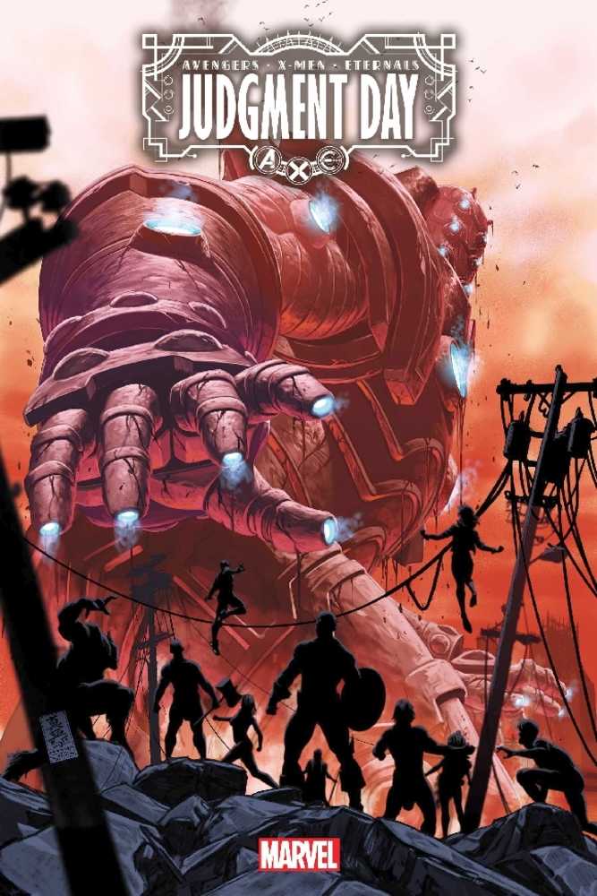 Axe Judgment Day Vol 1 #2 (Of 6)