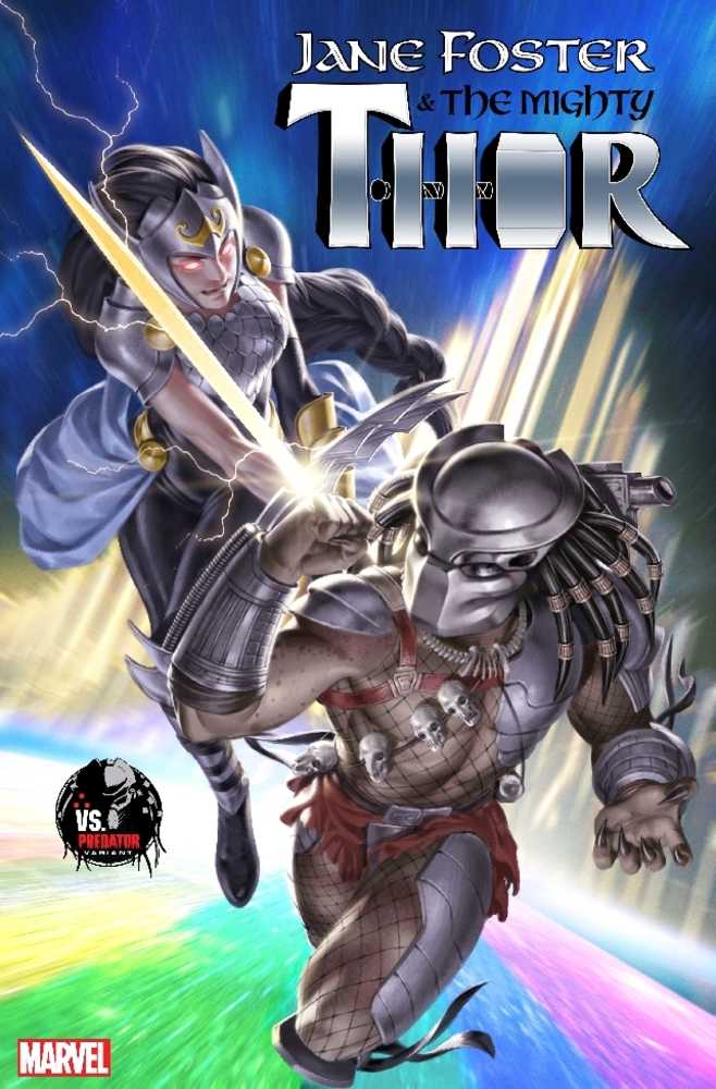 Jane Foster & the Mighty Thor Vol 1 #2 (Of 5) Junggeun Yoon Predator Variant