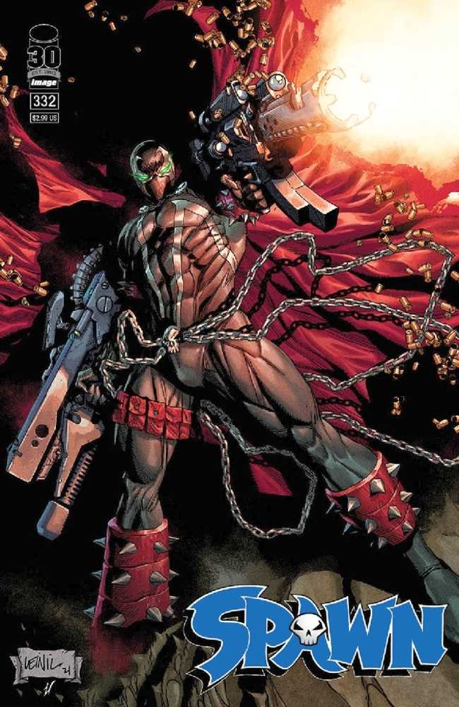 Spawn Vol 1 #332 - Cover A Yu