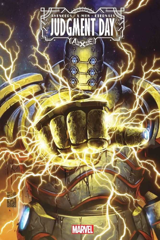 Axe Judgment Day Vol 1 #4 (Of 6)