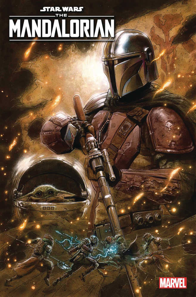 Star Wars: The Mandalorian Vol 1 #2