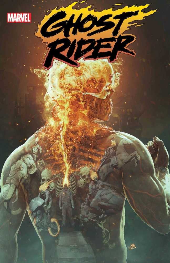 Ghost Rider Vengeance Forever Vol 1 #1