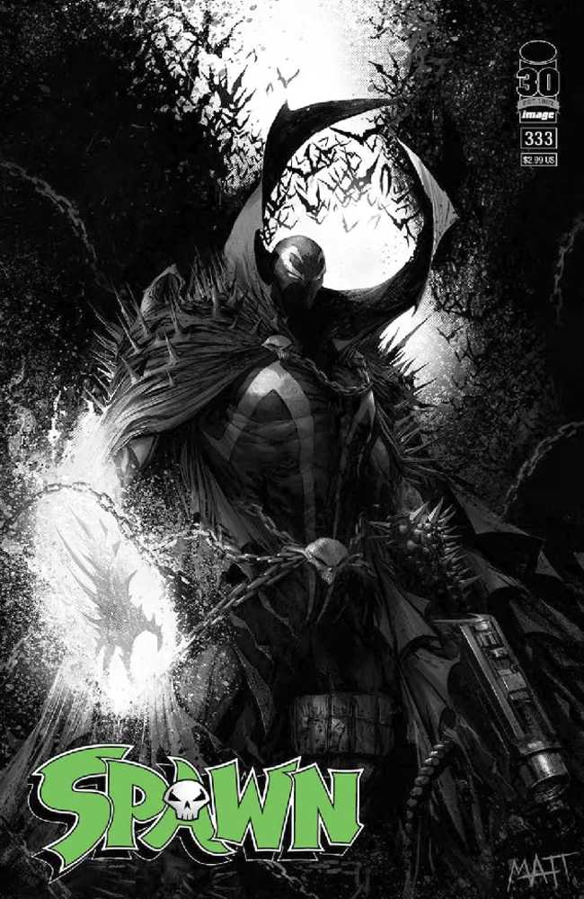 Spawn Vol 1 #333 - Cover A Mattina