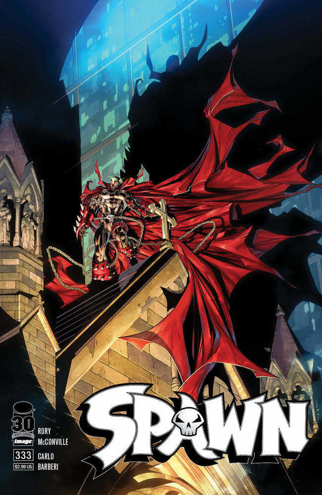 Spawn Vol 1 #333 - Cover B Barberi