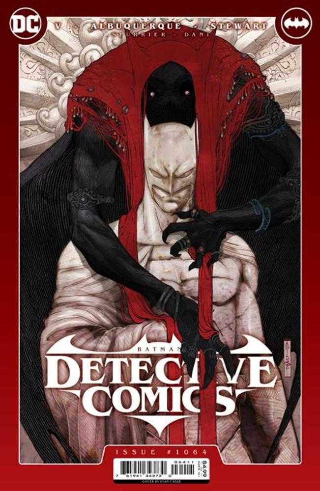 Detective Comics Vol 3 #1064 - Cover A - Evan Cagle
