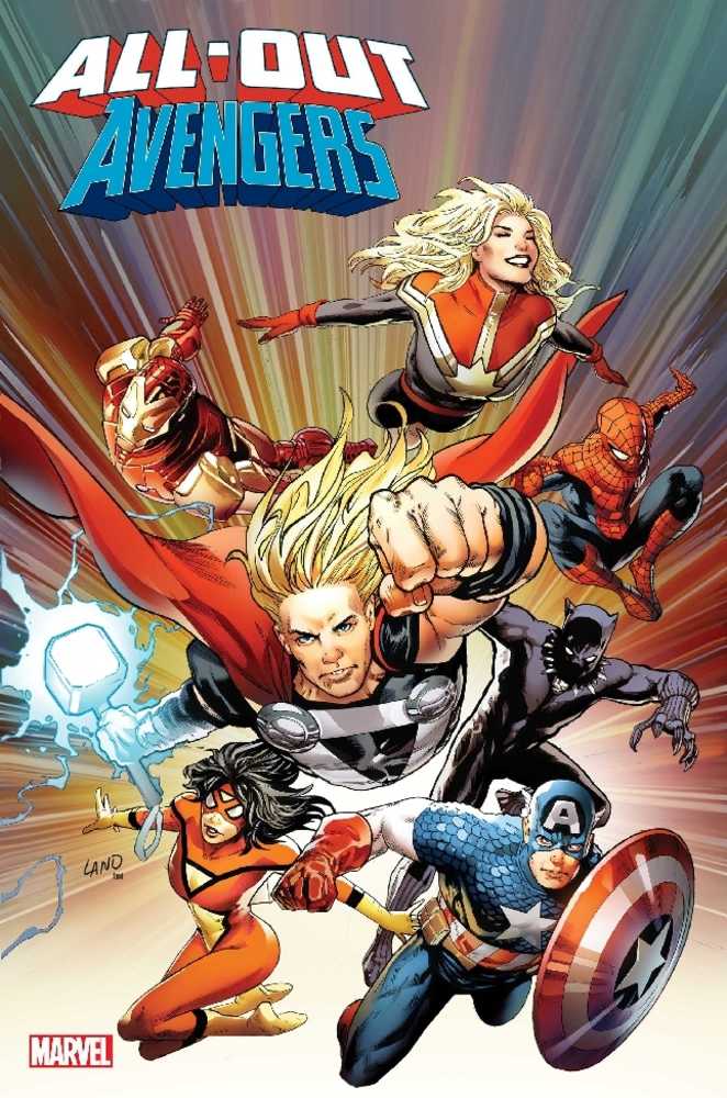 All-Out Avengers Vol 1 #1