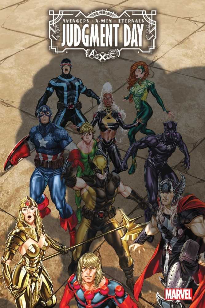 Axe Judgment Day Vol 1 #5 (Of 6)