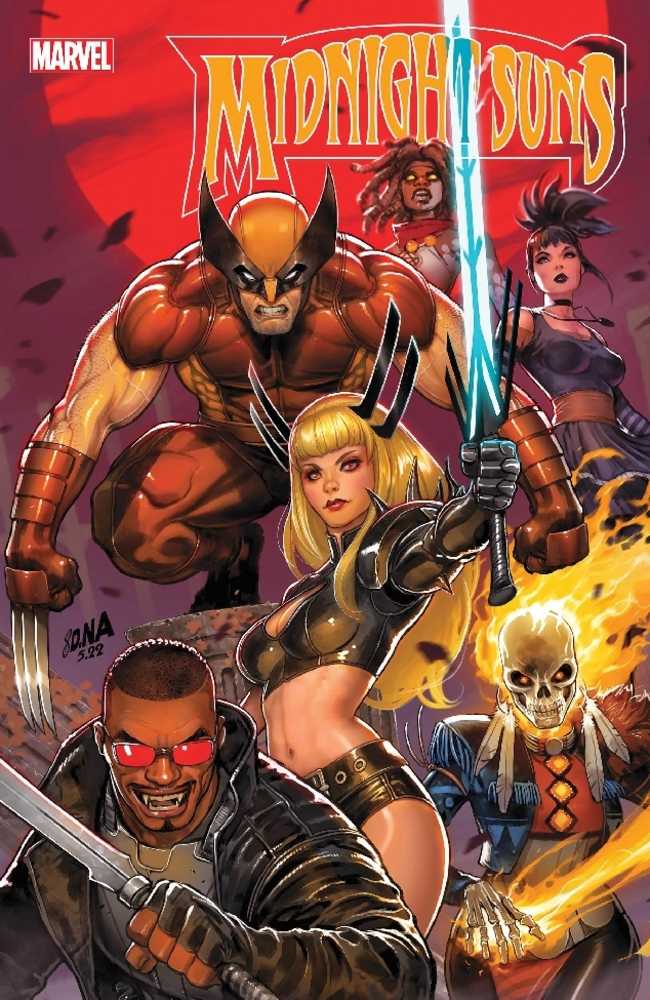 Midnight Suns Vol 1 #1 (Of 5)