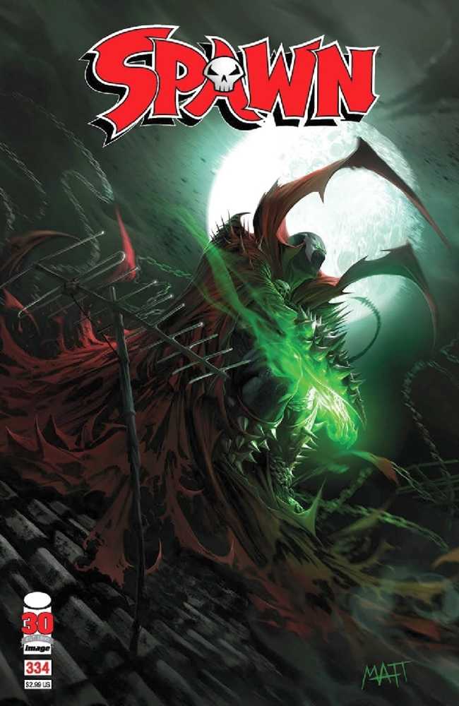 Spawn Vol 1 #334 -Cover A Mattina