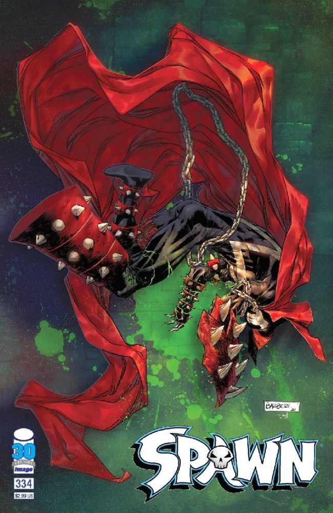 Spawn Vol 1 #334 - Cover B Barberi