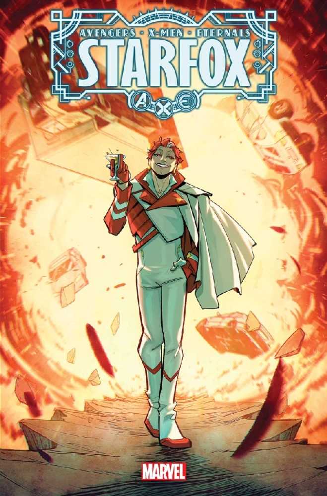 Axe Starfox Vol 1 #1