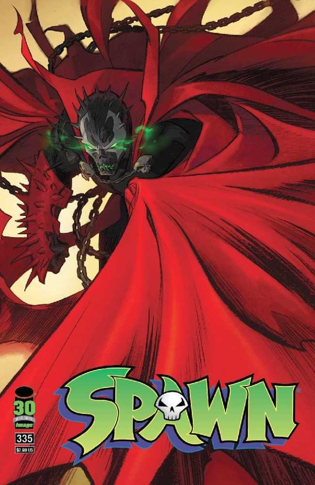 Spawn Vol 1 #335 - Cover A Toledano