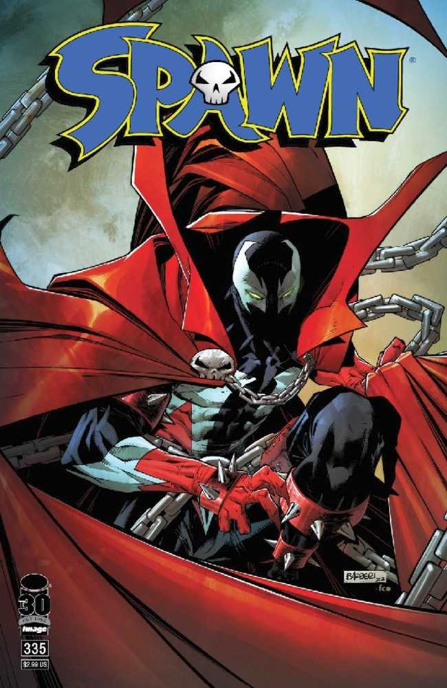 Spawn Vol 1 #335 - Cover B Barberi
