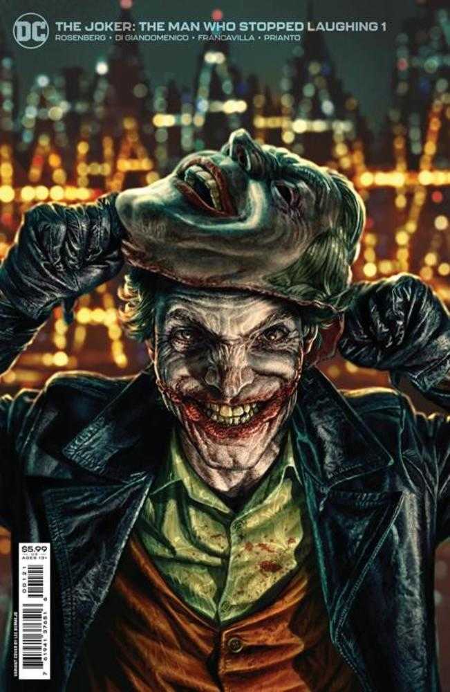 Joker The Man Who Stopped Laughing Vol 1 #1 - Cover B - Lee Bermejo Variant