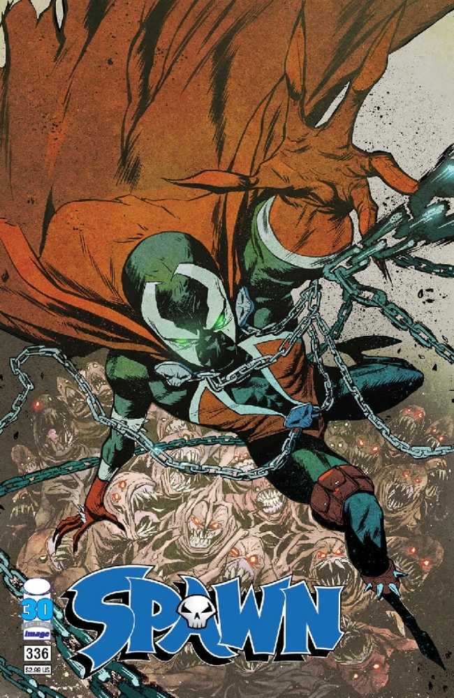 Spawn Vol 1 #336 - Cover A Greene