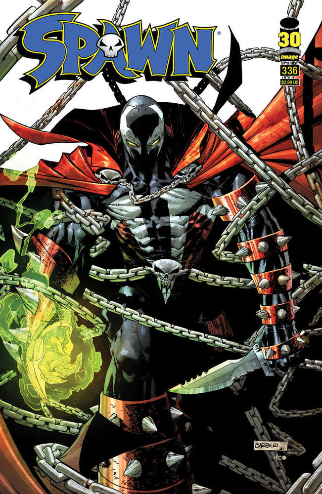 Spawn Vol 1 #336 -Cover B Barberi