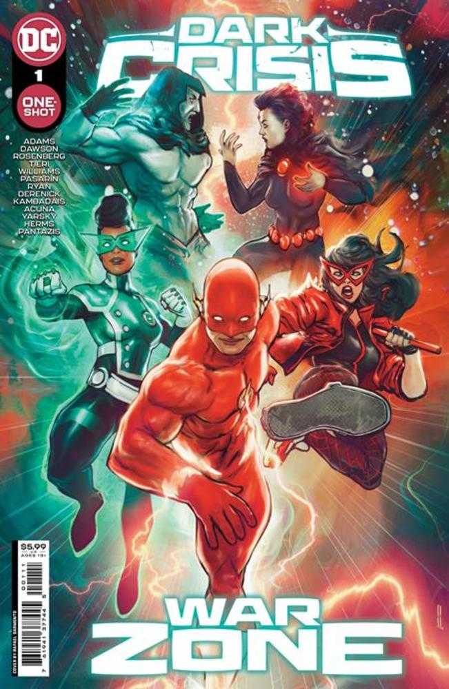 Dark Crisis On Infinite Earths: War Zone #1 (One Shot) - Cover A - Rafael Sarmento