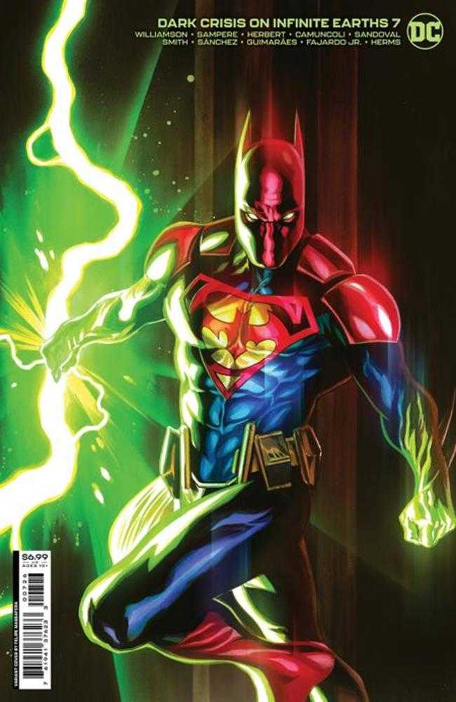 Dark Crisis On Infinite Earths #7 (Of 7) - Cover E - Felipe Massafera Card Stock Variant