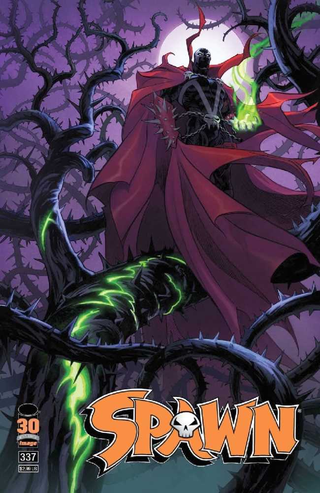 Spawn Vol 1 #337 - Cover B Toledano