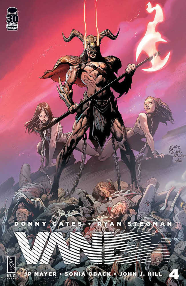 Vanish Vol 1 #04 Cover J Variant Edition Variant Stegman Foil (Mature)