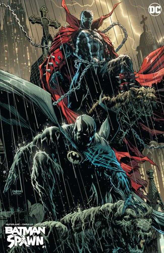 Batman Spawn Vol 1 #1 (One Shot) - Cover H - Jason Fabok Variant