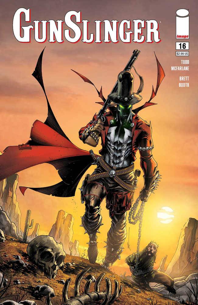 Gunslinger Spawn Vol 1 #16 - Cover B Keane
