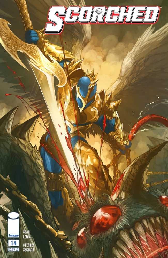 Spawn Scorched Vol 1 #14 - Cover B Aguillo