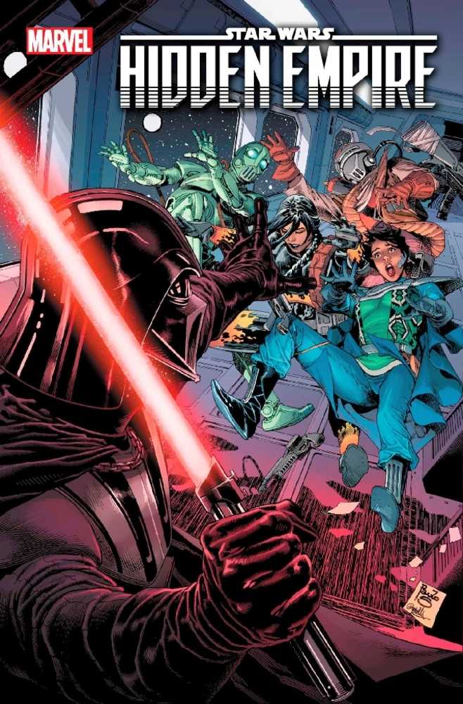 Star Wars Hidden Empire Vol 1 #3 (Of 5)