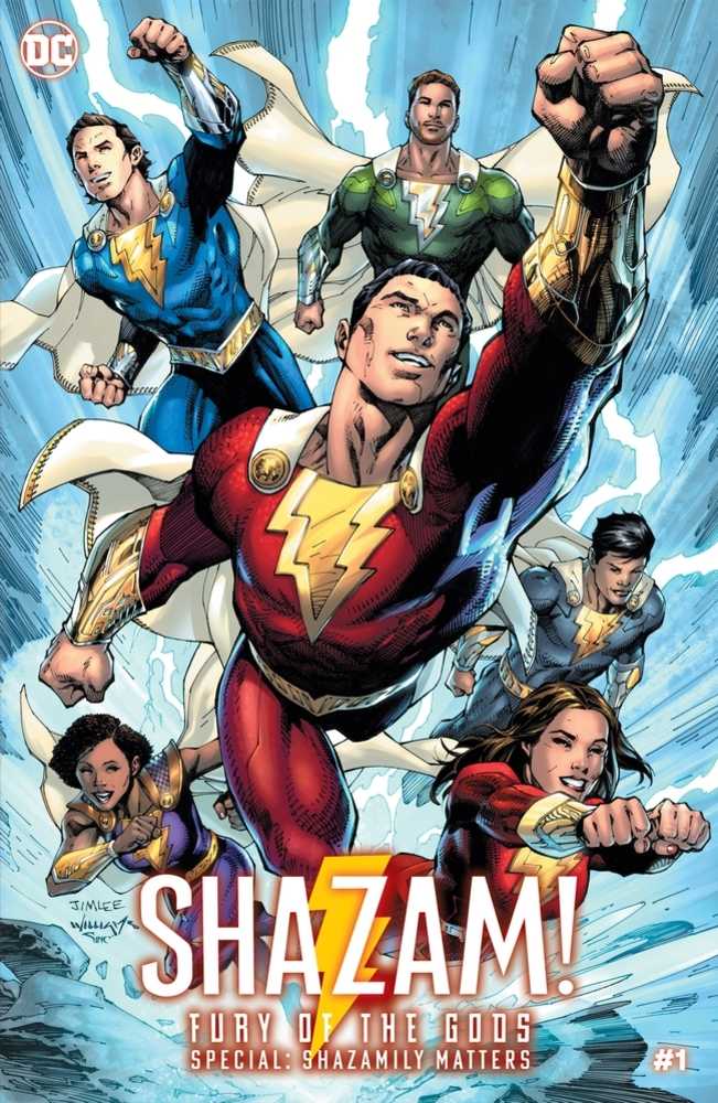 Shazam! Fury Of The Gods Vol 1 #1 (One Shot) - Cover A - Shazamily Matters - Jim Lee & Scott Williams