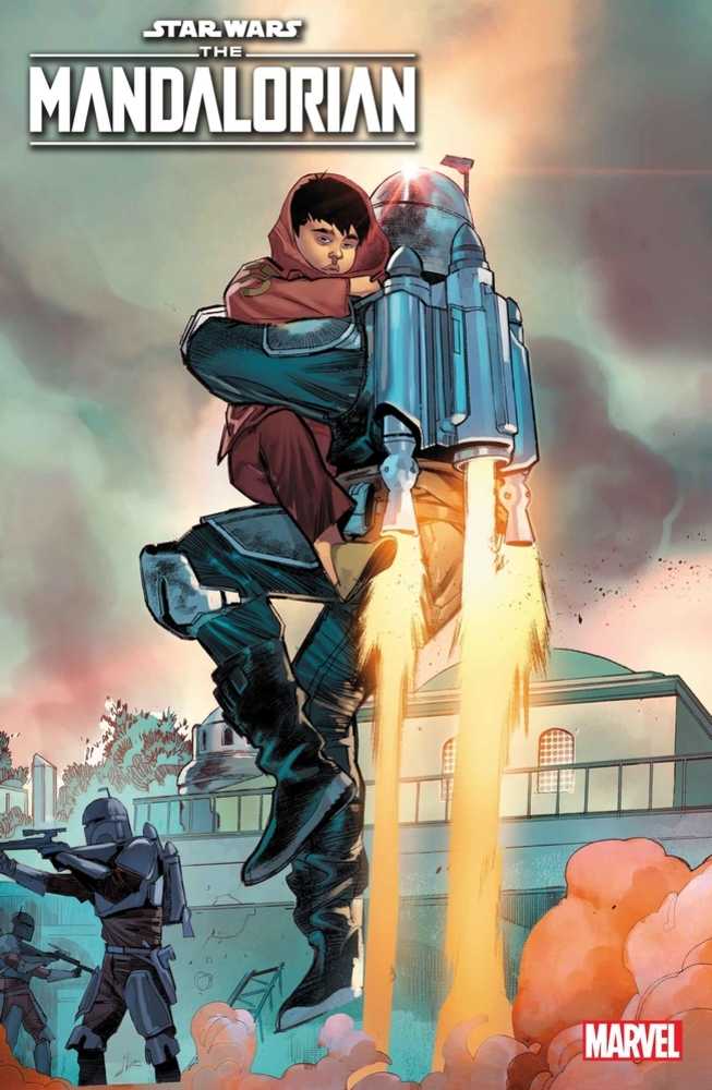 Star Wars: The Mandalorian Vol 1 #8