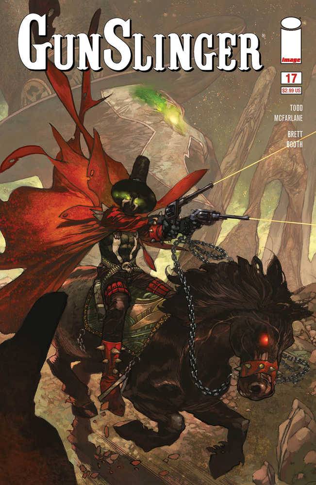 Gunslinger Spawn Vol 1 #17 - Cover A Bianchi