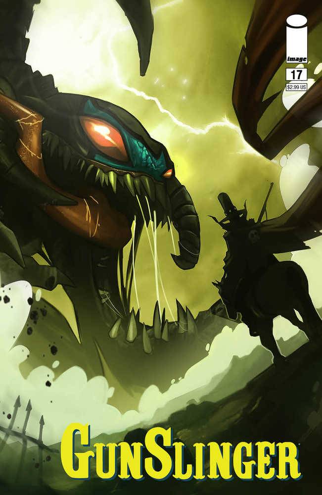 Gunslinger Spawn Vol 1 #17 - Cover B Tomaselli