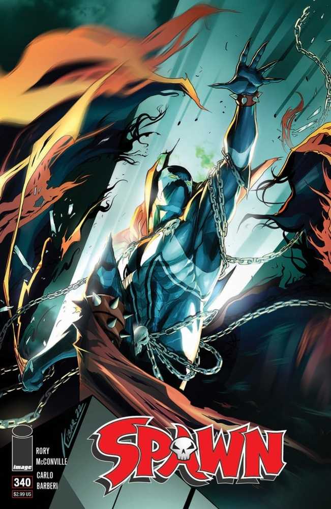 Spawn Vol 1 #340 - Cover B Kibar