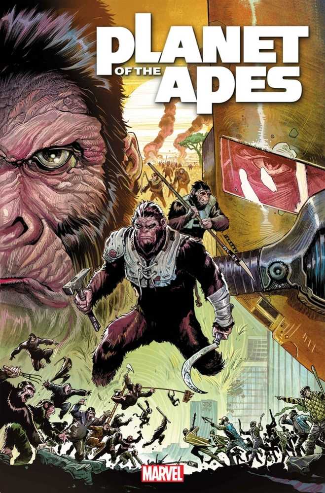 Planet Of The Apes Vol 2 #1