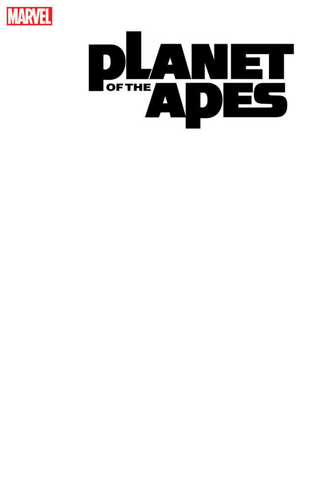 Planet Of The Apes Vol 2 #1 Blank Cover Variant