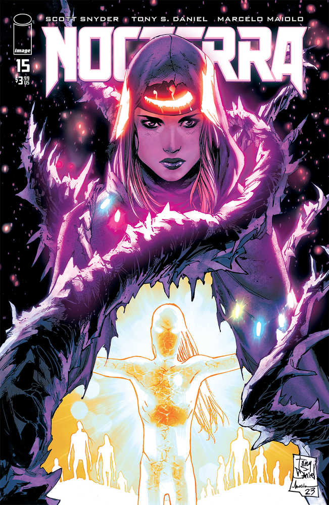 Nocterra Vol 1 #15 - Cover A Daniel & Maiolo (Mature)