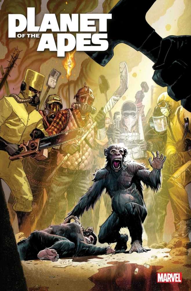 Planet Of The Apes Vol 2 #2