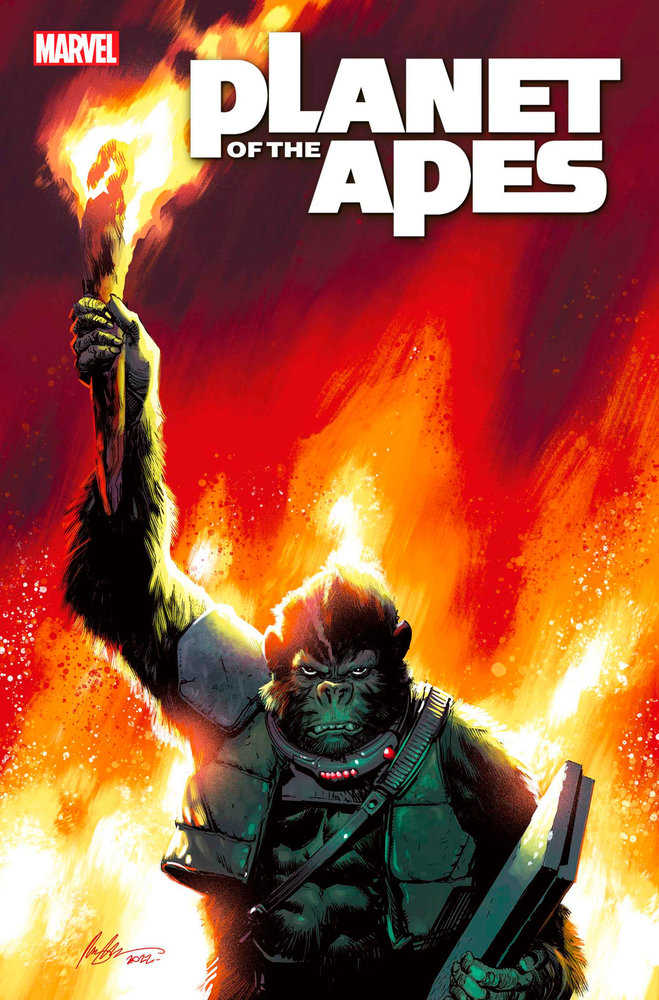 Planet Of The Apes Vol 2 #2 Rafael Albuquerque Variant