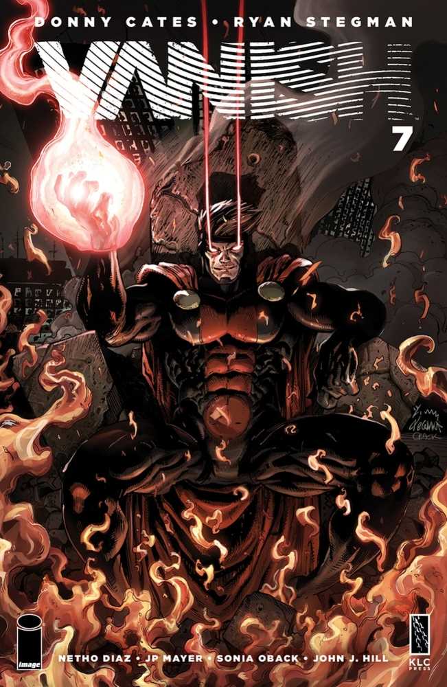 Vanish Vol 1 #07 Cover A Stegman (Mature)