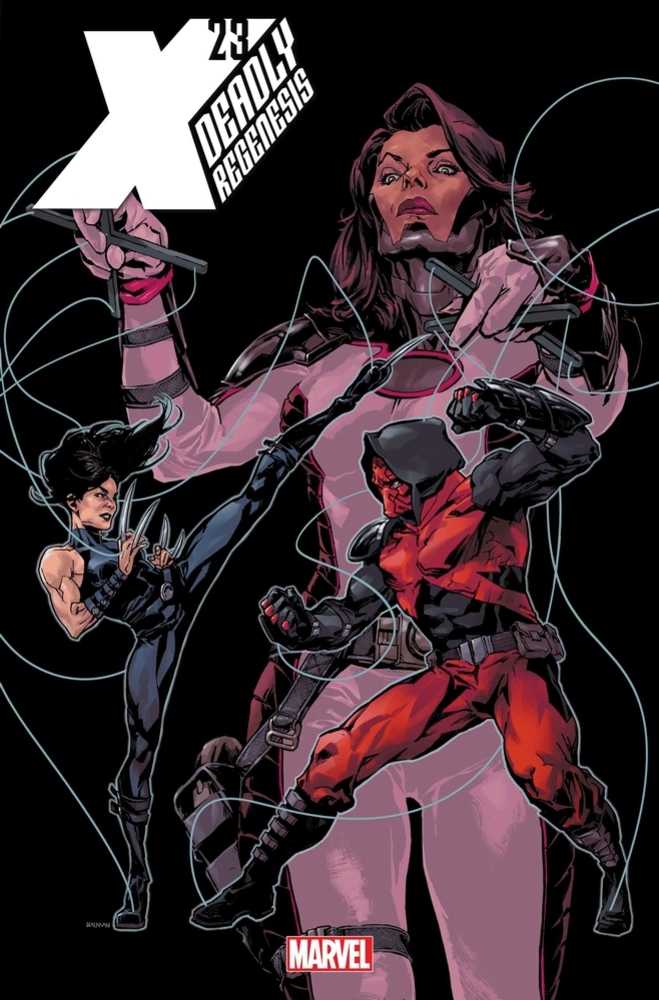 X-23: Deadly Regenesis Vol 1 #3