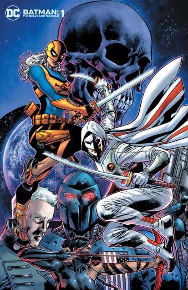 Batman The Brave And The Bold Vol 2 #1 - Cover D - 1 in 25 Bryan Hitch