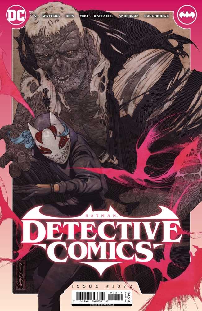 Detective Comics Vol 3 #1072 - Cover A - Evan Cagle