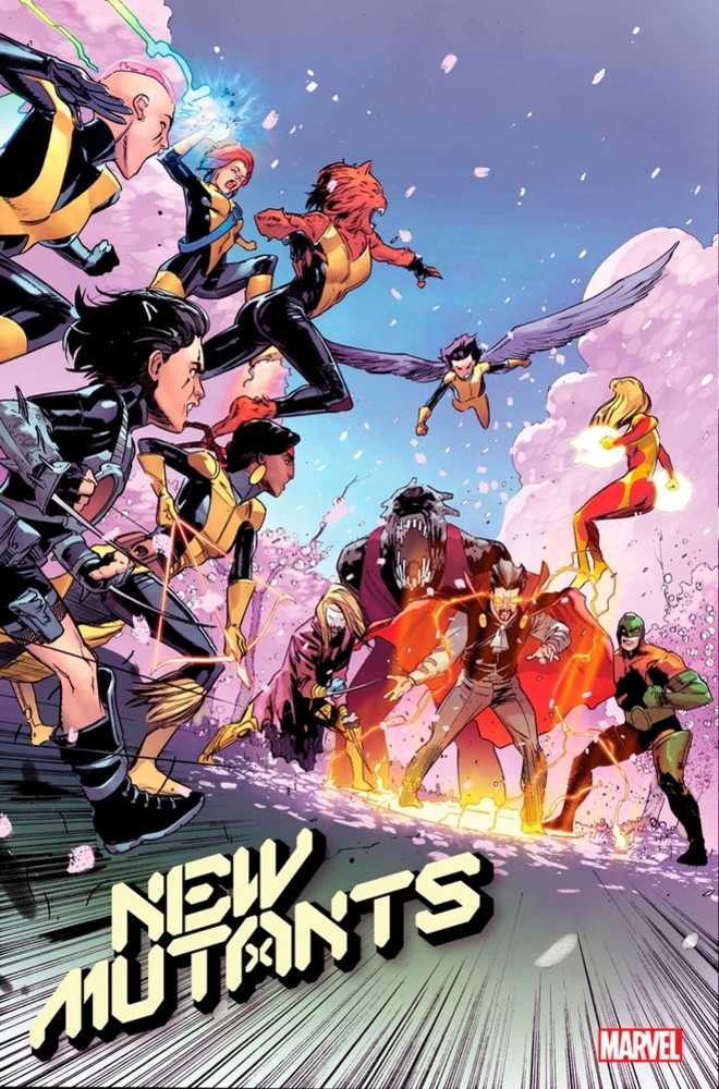 New Mutants Lethal Legion Vol 1 #04