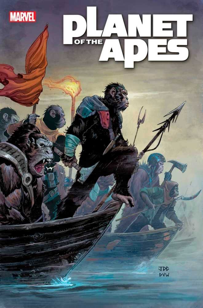 Planet Of The Apes Vol 2 #3