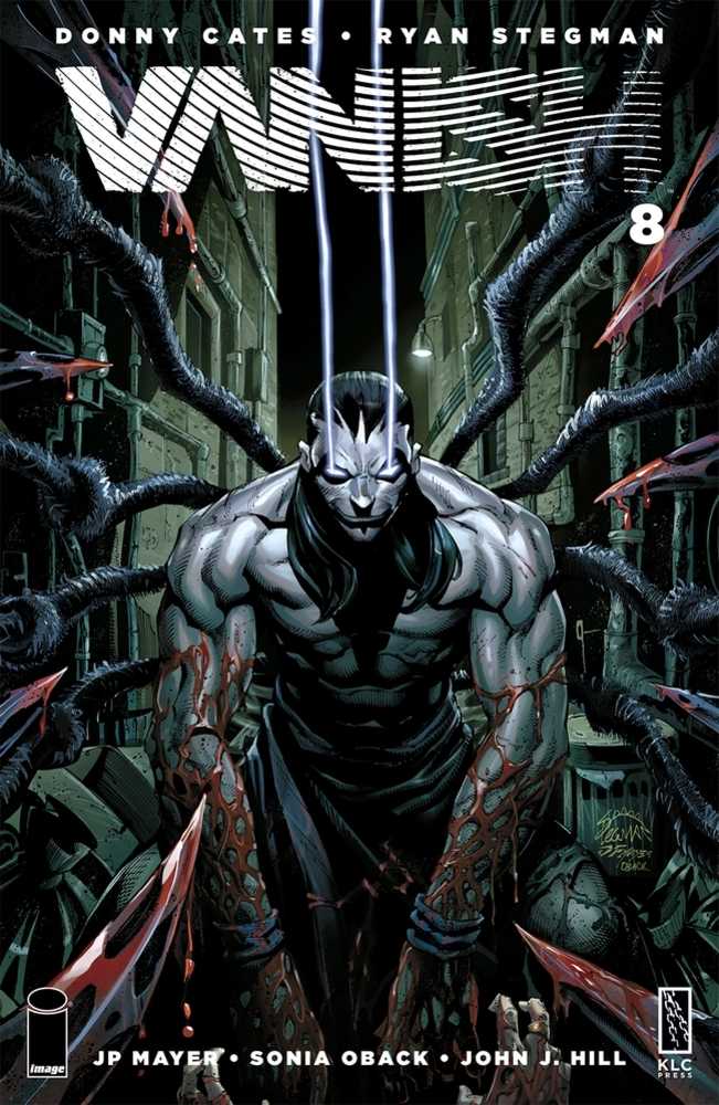 Vanish Vol 1 #08 Cover A Stegman (Mature)